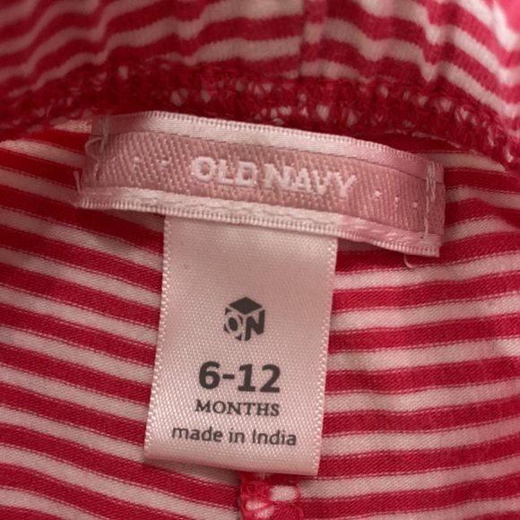 Old Navy baby capri leggings (6-12 months) - Picture 2 of 5